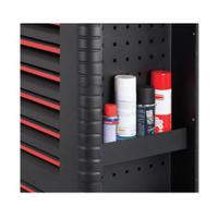 255-5038 RS PRO 7 Drawer Steel Wheeled Tool Chest Tools Included