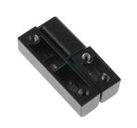 96-50-510-50 Southco Zinc Barrel Hinge with a Lift-off Pin, Screw Fixing, 63.8mm x 32.5mm x 17.5mm