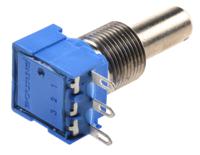 53rad-r22-b15l Bourns 53 10kΩ Rotary Potentiometer 1-Gang Panel Mount, 53RAD-R22-B15L