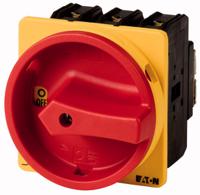 013198-p3-63easvb2hi11 Eaton 3 Pole Flush Mount Isolator Switch - 63A Maximum Current, 30kW Power Rating, IP65 (Front)