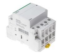 gc6340m5 Schneider Electric GC63 Series Contactor, 230 V ac Coil, 4-Pole, 63 A, 4NO, 415 V ac