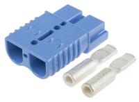 6326g6 Anderson Power Products, SB175 Series Male 2 Way Battery Connector, 280A, 600 V