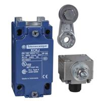 xckj50511h29 Telemecanique Sensors XCKJ Series Roller Lever Limit Switch, 1NC/1NO, IP66, DPST, Zinc Alloy Housing, 240V ac Max, 3A