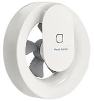 lo-carbon-svara Vent-Axia Lo-Carbon Svara Svara Round Wall Mounted, Window Mounted Extractor Fan, 17 → 20dB(A), 3 Speed,