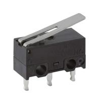 dg23-b1la ZF Hinge Lever Micro Switch, PCB Terminal, 50 mA @ 30 V dc, SPDT