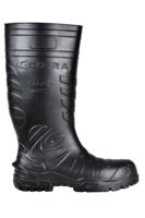 00060-n01w41 Cofra SAFEST BLACK S5S CI LG FO SR Men's Safety Wellingtons, UK 8