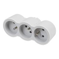 049433 Legrand French / German Multi Outlet Plug, 16A, Plug-In