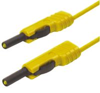 973646103 Hirschmann Test & Measurement, 16A, 30 V ac, 60V dc, Yellow, 1m Lead Length