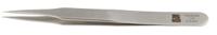136-9696 RS PRO 120 mm, Stainless Steel, Flat, Tweezers