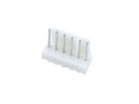 22-23-2061 Molex KK 254 Series Straight Through Hole Pin Header, 6 Contact(s), 2.54 mm Pitch, 1 Row, Unshrouded