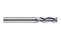 s93320 Dormer End Mill, 2mm Cutter, Solid Carbide, 3 mm Shank, 6mm Cut Length