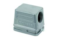 c146-21r006-506-1 Amphenol Industrial C146 Heavy Duty Power Connector Hood, M20 Thread