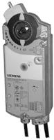 gca1261e-bpzgca1261e Siemens Damper Actuator, 18Nm, 24 V ac/dc