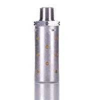 mb004b Norgren MB Aluminium, Brass 20bar Pneumatic Silencer, Threaded, R 1/2 Male