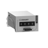 99774414 Crouzet CIM Impulse Counter, 4 Digit Mechanical, 48 V dc