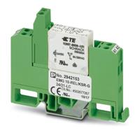 2942153 Phoenix Contact EMG REL Series Interface Relay, DIN Rail Mount, 24V dc Coil, SPDT, 1-Pole