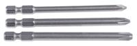2607001757 Bosch Driver Bit 3 Pieces, Phillips