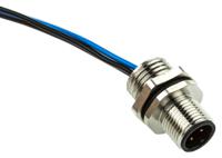 1200700156 Brad from Molex Male 4 way M12 to Female 4 way Unterminated Cable Assembly, 300 mm