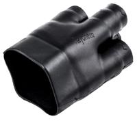 562a022-25-0 TE Connectivity Branching Black, Fluid Resistant Elastomer, 19.3mm