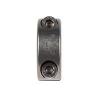msp-15-ss Ruland Shaft Collar, Two Piece, Clamp Screw, Bore 15mm, OD 34mm, W 13mm, Stainless Steel