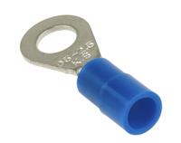 178-7261 RS PRO Insulated Ring Terminal, 5.3mm Stud Size, 1.5mm² to 2.5mm² Wire Size, Blue