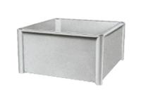 nsyfpls3654g Schneider Electric PanelSeT Series Grey Fibreglass Reinforced Polyester Enclosure, IP65, IK09, 540 x 360 x 135mm