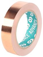 at526 Advance Tapes AT526 Conductive Metallic Tape, 19mm x 33m