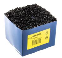 7tcg009960r0068-tyb23mx Thomas & Betts Cable Ties, Stainless Steel Barb Locking, 92mm x 2.4 mm, Black Nylon, Pk-1000