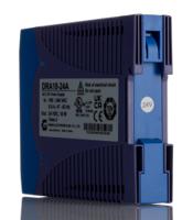dra18-24a Chinfa DRA18 DIN Rail Power Supply, 90 → 264V ac ac Input, 24V dc dc Output, 750mA Output, 18W