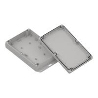 238-4054 RS PRO ABS Enclosure, 45.1 x 139.8 x 209.7mm