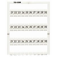 793-5504-1 WAGO, 793 Marking Card