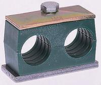 rbp1-218 Parker Double Tube Clamp for 18mm tube, RBP1-218