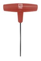 151-1512 RS PRO T Shape Metric Hex Key, 2.5mm