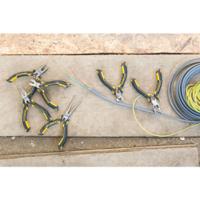 fmht0-80541 Stanley FMHT0-80541 6-Piece Plier Set, Angled, Bent, Flat, Straight Tip, 260 mm Overall