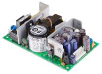 glc65bg SL Power / Advanced Energy Switching Power Supply, GLC65BG, 5.1 V dc, ±12 V dc, 60W, Triple Output, 90 → 264V ac