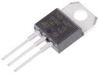 t405-600t STMicroelectronics Through Hole, 3-pin, TRIAC, 600V, Gate Trigger 1.3V 600V