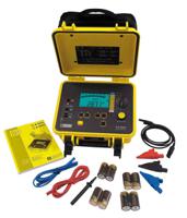 p01138901 Chauvin Arnoux CA 6541 Insulation & Continuity Tester, 50V Min, 1000V Max, 4TΩ Max, CAT III 600V