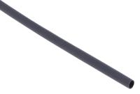 398-206 RS PRO Heat Shrink Tubing, Black 3.2mm Sleeve Dia. x 1.2m Length 2:1 Ratio
