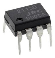 njm2113d Nisshinbo Micro Devices,0.25W, 8-Pin PDIP NJM2113D