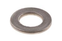 189-642 RS PRO A4 316 Stainless Steel Plain Washers, M5, DIN 125A