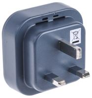 r2-checkrs Kewtech Corporation R2 CHECK/RS R2 Socket Adapter, For Use With Continuity Tester, Insulation Tester, Multi-Function