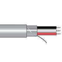 m13226-sl005 Alpha Wire Alpha Essentials Communication & Control Control Cable, 2 Cores, 0.34 mm² 22 AWG, Screened, 100 ft, Grey