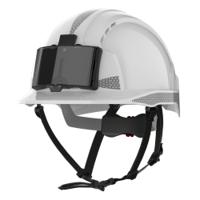 ajb240-d00-100 JSP EVOLite White Hard Hats with Chin Strap, AdjustableVentilated