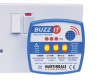 rsbz101 Martindale, Model BZ101 Socket Tester 13A 230V ac CAT IV 300 V RS Calibration