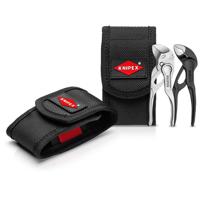 00-20-72-v04-xs Knipex 2-Piece Plier Set, Straight Tip, 109 mm Overall
