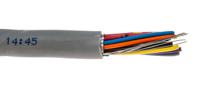 121915c-sl005 Alpha Wire Alpha Essentials Communication & Control Control Cable, 15 Cores, 0.23 mm² 24 AWG, Screened, 30 m, Grey