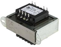 504-256 RS PRO 50VA 2 Output Chassis Mounting Transformer, 12V ac, IEC 61558-2-6