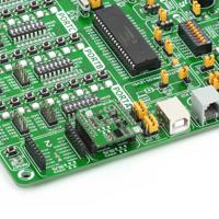 mikroe-1897 MikroElektronika LightRanger Click Light Sensor MikroBus Click Board for VL6180X