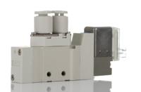 sy3120-5lou-c4-q SMC Pneumatic Solenoid Valve - Solenoid SY3000 Series 24V dc