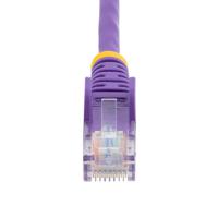 45pat10mpl StarTech.com, 10m Cat5e, Purple RJ45 to Male RJ45 Male, U/UTP Unshielded, Terminated PVC Sheath